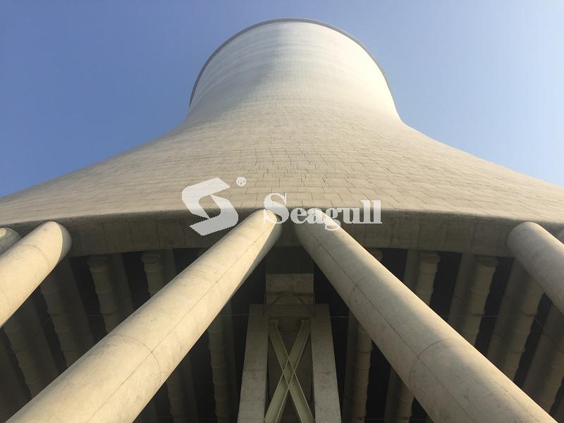 神华国华九江发电有限责任公司高位塔高位收水装置